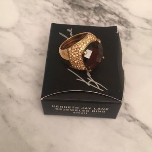 Kenneth Jay Lane Bejeweled Ring